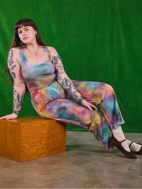 Big Bud Press multicolor airbrushed work pants